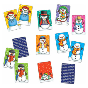 Orchard Snowman Snap Mini Game